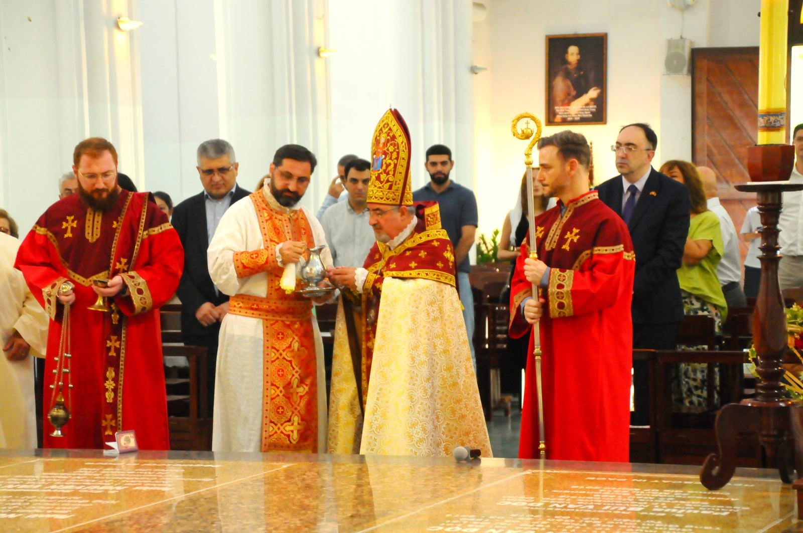 Cộng đoàn Chính Thống Giáo Armenia: Thánh Lễ Mừng Chúa Phục Sinh - 05.05.2024