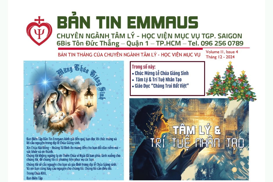 Bản tin Emmaus tháng 12/2024