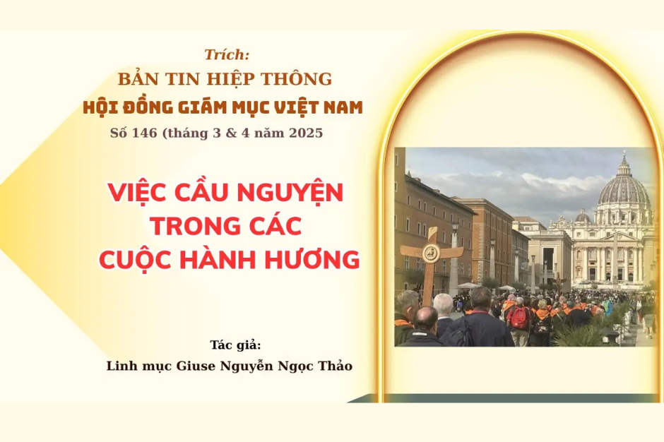 Việc cầu nguyện trong các cuộc hành hương