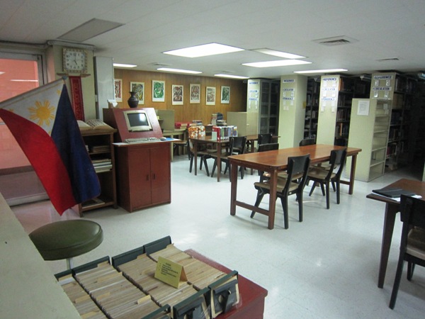Thư viện HV Mục vụ Đông Á - Manila