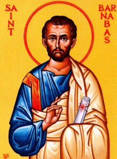 Daily Meditaion: St. Barnabas, Apostle (June 11th)