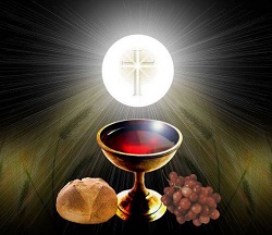 Daily Meditation: ``Truly, I say to you, if you do not eat the flesh of the Son of Man and drink his blood...``