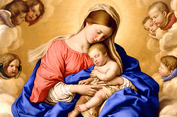 Daily Meditation: ``The shepherds came hurriedly and found Mary and Joseph with the baby lying in the manger``