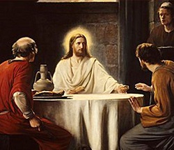 Daily Meditation: ``Then their eyes were opened, and they recognized him``