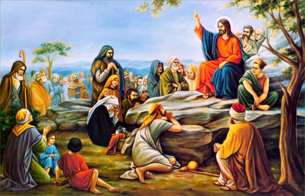 Daily Meditation: ``Once more He taught them, as He always did``
