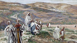 Daily Meditation: ``Jesus called the Twelve to him and began to send them out two by two (…)...``