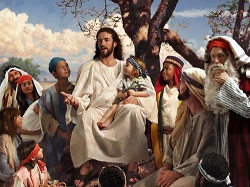 Daily Meditation: ``The Son of Man will be delivered into human hands``