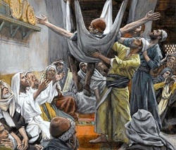 Daily Meditation: ``‘My son, your sins are forgiven’ (...). ‘Stand up, take up your mat and go home’``