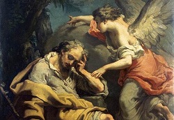 Daily Meditation: ``Joseph, descendant of David, do not be afraid to take Mary as your wife``