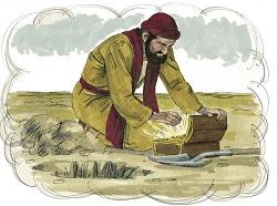Daily Meditation: ``He goes and sells everything he has, in order to buy that field``