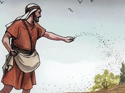 Daily Meditation: ``Now listen to the parable of the sower``