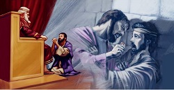 Daily Meditation: ``The king took pity on him and not only set him free but even canceled his debt``