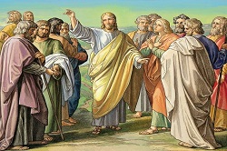 Daily Meditation: ``Whoever wants to be more important in your group shall make himself your servant``