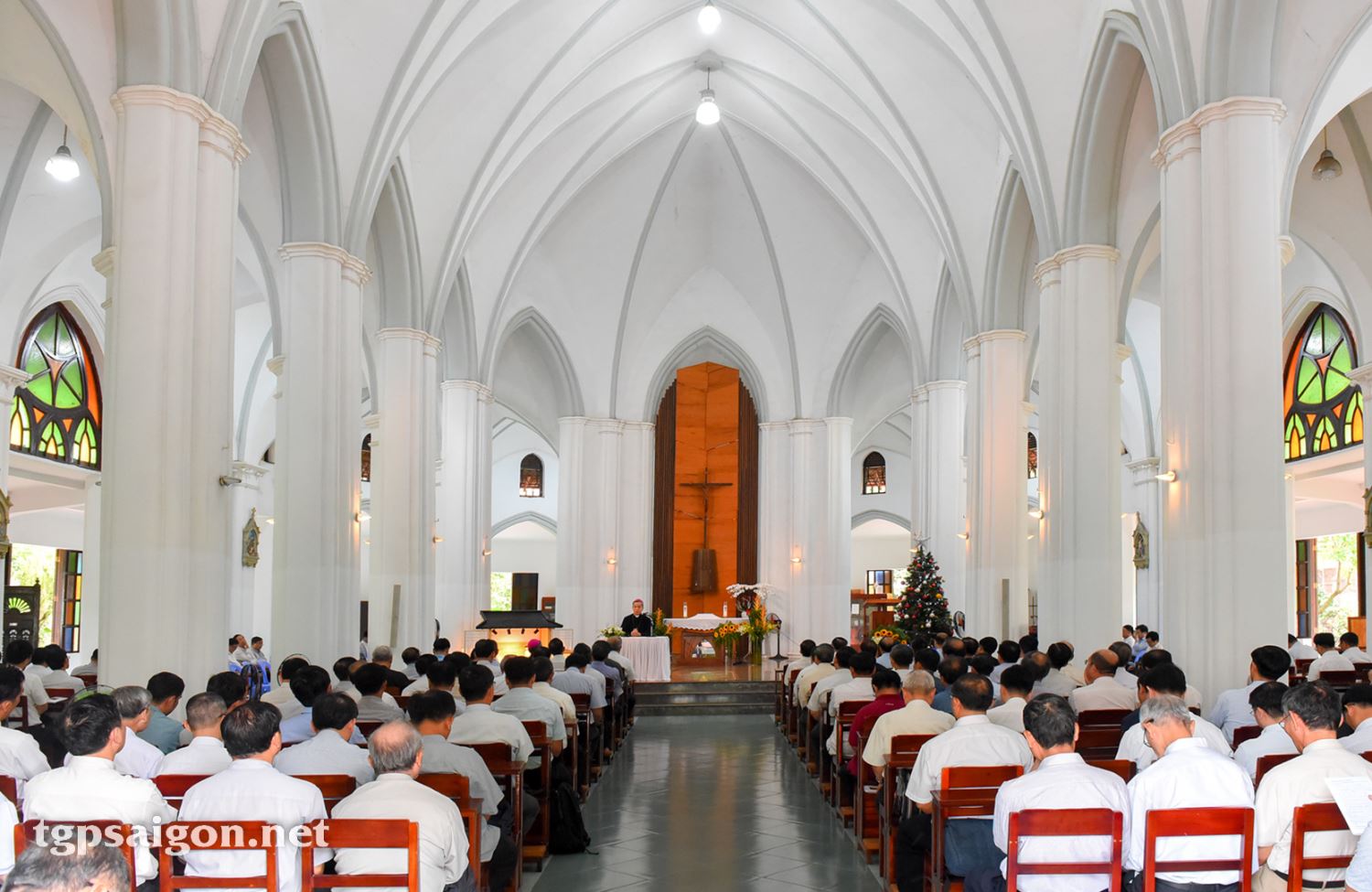 Buổi Tĩnh tâm tháng 1-2023 của linh mục đoàn Tổng Giáo phận Sài Gòn