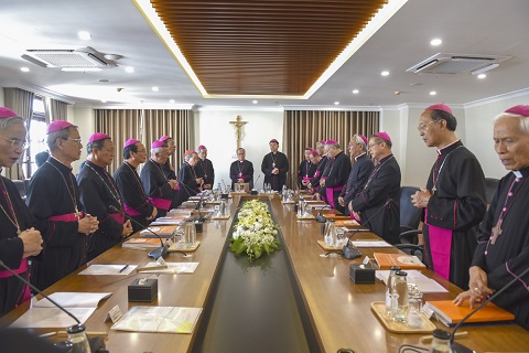 Hội đồng Giám mục VN khai mạc Đại hội lần thứ XV