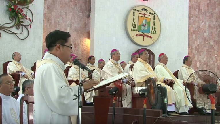 Thánh lễ Tấn phong Giám mục Emmanuel Nguyễn Hồng Sơn (20.1.2016)
