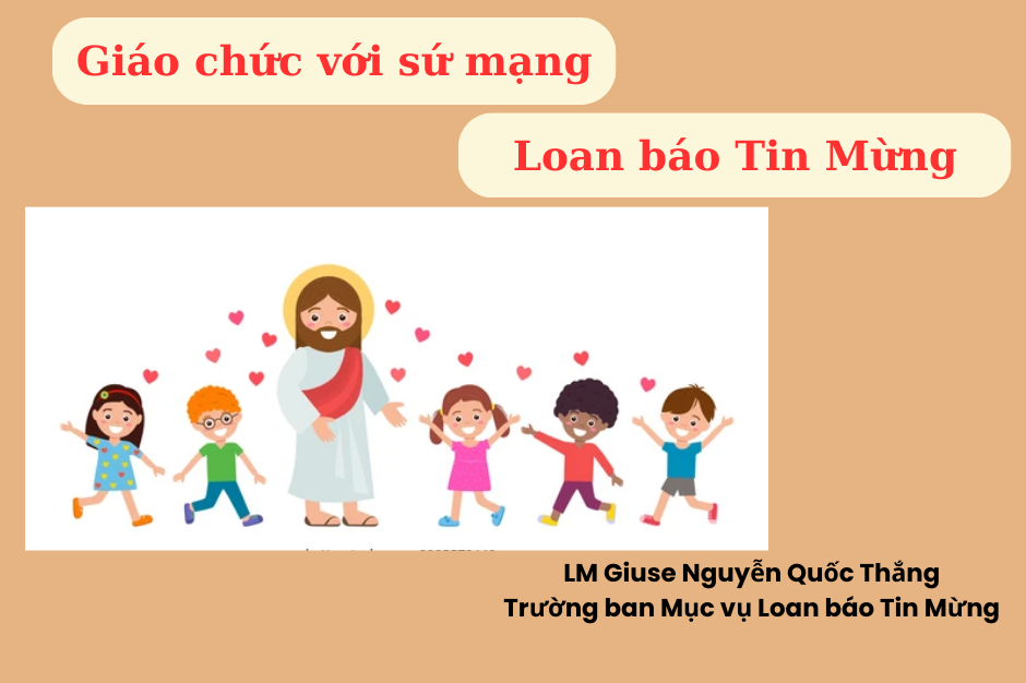 Giáo chức với sứ mạng loan báo Tin Mừng