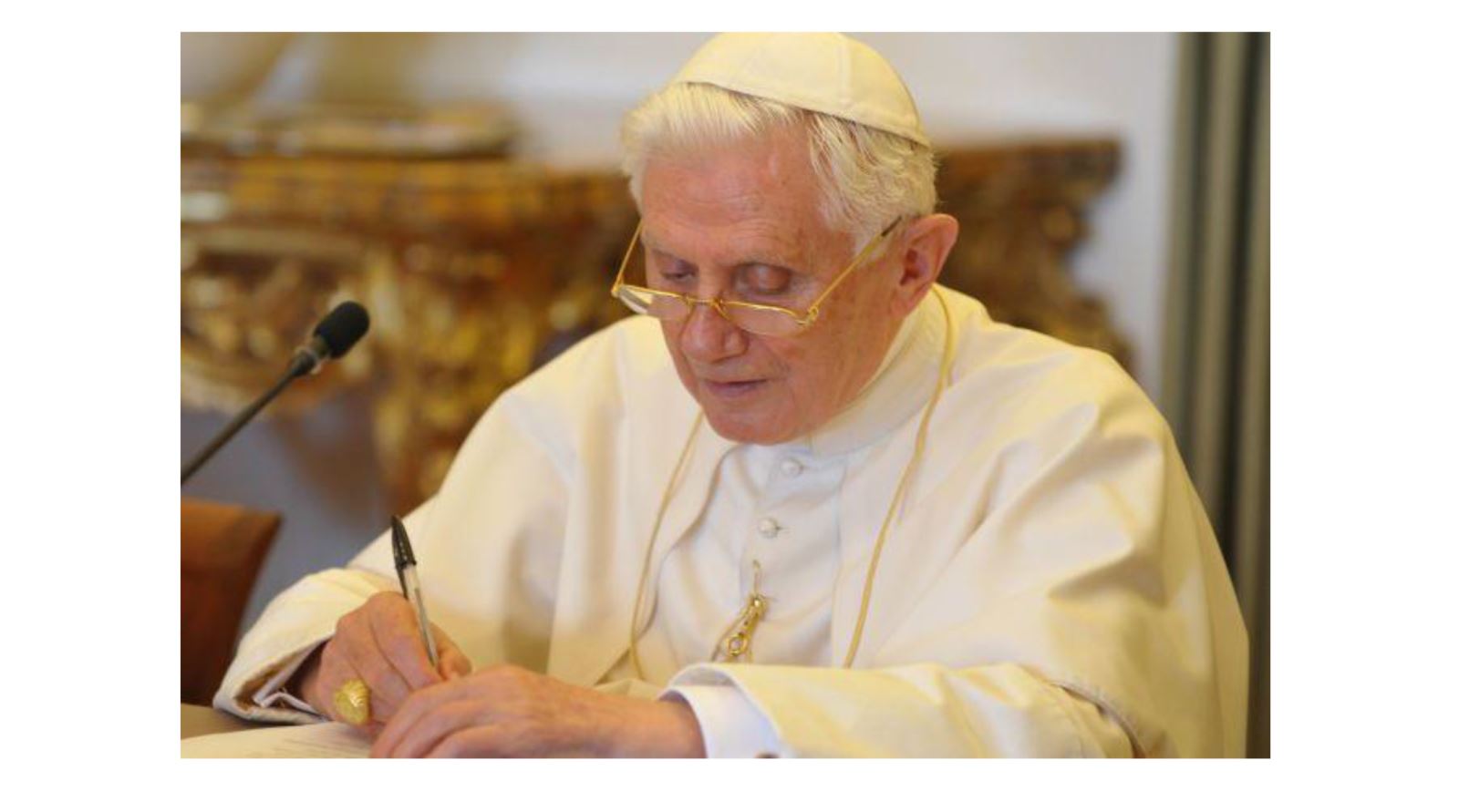 5 Suy tư về Đức Tin của Đức Benedicto XVI