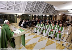ĐGH yêu cầu các nhà ngoại giao tương lai của Tòa Thánh đi truyền giáo một năm