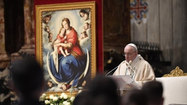 Đức Giáo hoàng cử hành lễ Chúa Kitô Vua
