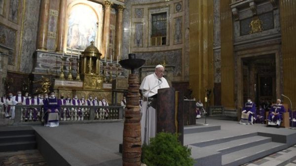 ĐGH tham dự và giảng lễ kỷ niệm 400 năm thánh Inhã được tuyên thánh