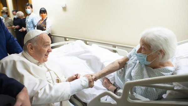 Đức Giáo hoàng gửi sứ điệp Ngày Thế giới Bệnh nhân 2022