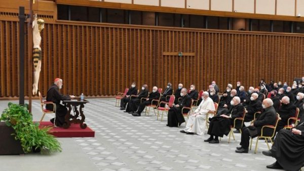 Các bài giảng Mùa Chay tại Vatican bắt đầu từ thứ Sáu 11/03