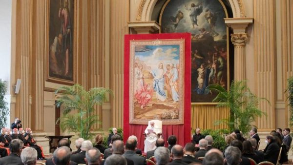 ĐGH khai mạc năm tư pháp của Toà án Quốc gia thành Vatican