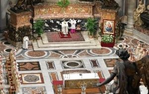 Đức Giáo hoàng Phanxicô cử hành lễ truyền dầu tại Vatican