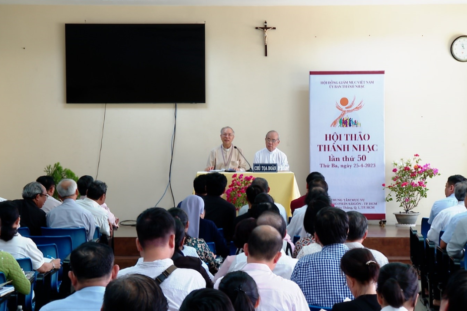 Hội thảo Thánh nhạc lần thứ 50 - Hát cộng đồng tại giáo xứ và cộng đoàn