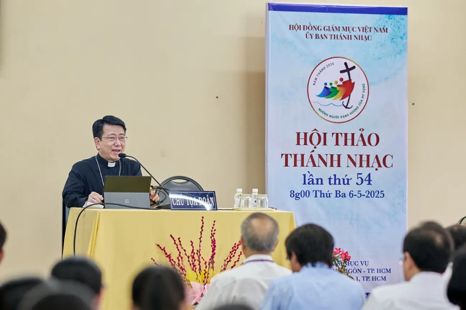 Ủy ban Thánh nhạc: Hội thảo Thánh nhạc lần thứ 54