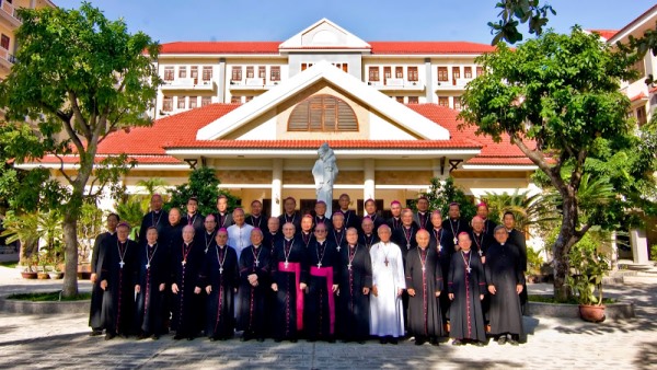 Các Đức Giám mục tại TGM Nha Trang