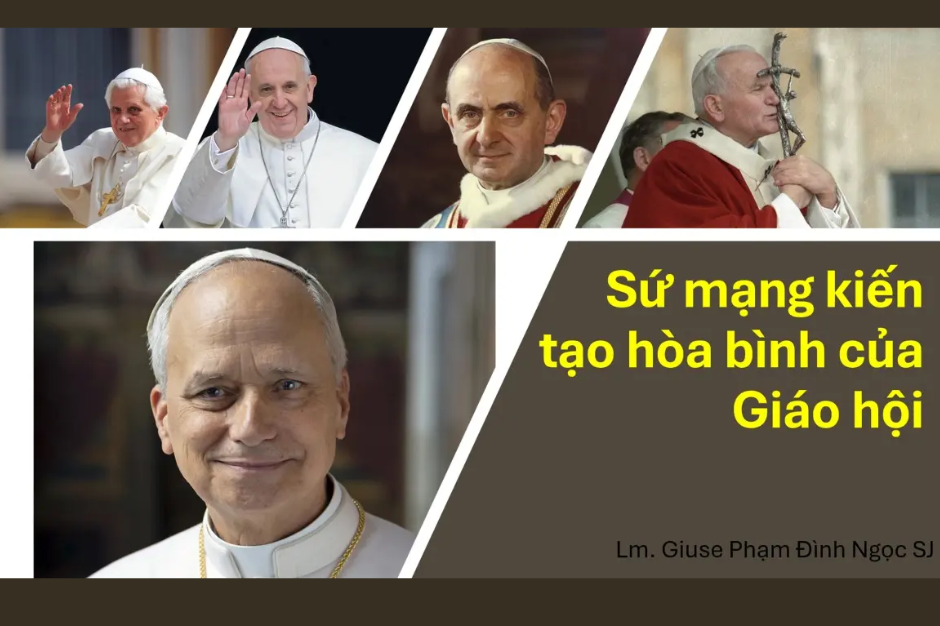 Sứ mạng kiến tạo hòa bình của Giáo hội