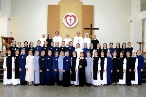 Thánh lễ Bế giảng năm học 2014-2015 Liên Dòng nữ