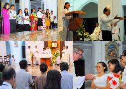 Thánh lễ Bế giảng năm học 2015 - 2016 tại Học viện Mục vụ