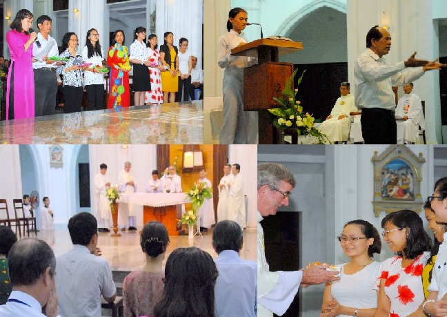 Thánh lễ Bế giảng năm học 2015 - 2016 tại Học viện Mục vụ