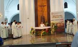 Học viện Mục vụ Sài Gòn: Thánh lễ khai giảng năm học (11.9.2019)	