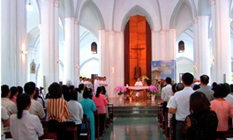 Thánh lễ Bế giảng Học viện Mục vụ TGP Sài Gòn (Nk 2019-2020)
