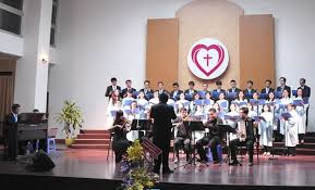 Chương trình Thánh nhạc HK II niên khóa 2014 - 2015