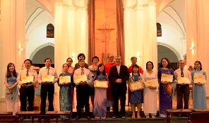 HVMV: Thánh lễ khai giảng và trao bằng tốt nghiệp
