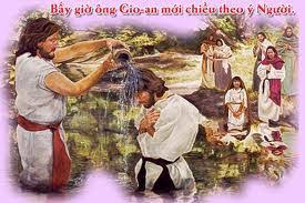 Chúa Giêsu ra mắt dân Ítraen: Suy niệm TMCN Lễ Chúa Giêsu chịu phép rửa (A)