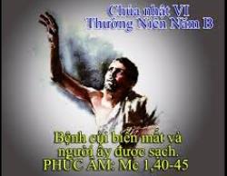 Tấm lòng của Đức Giêsu: Suy niệm TM CN VI TN (B)