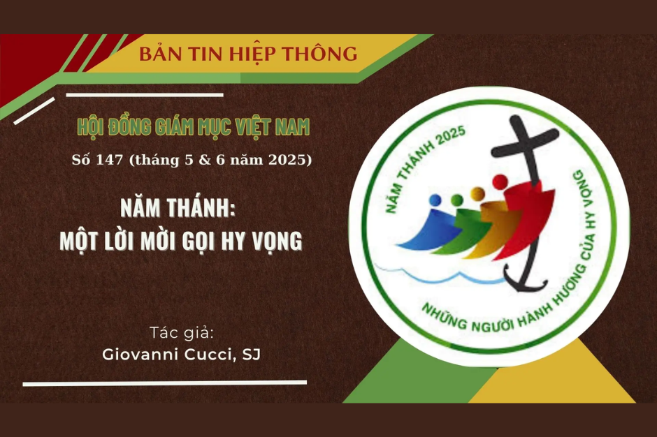 Năm thánh: Một lời mời gọi hy vọng