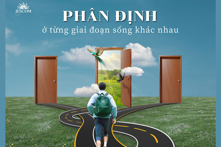 Phân định ở từng giai đoạn sống khác nhau