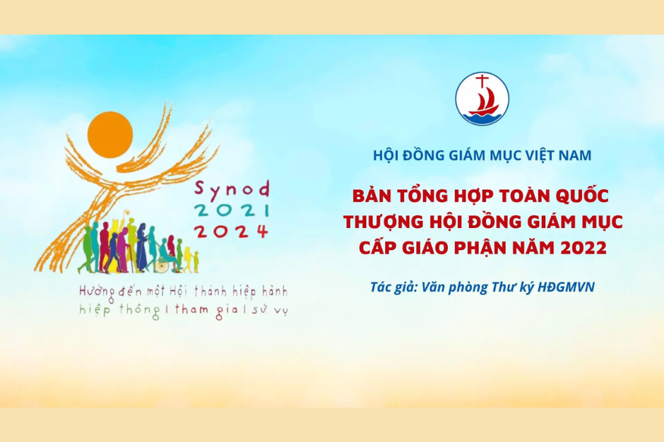 Hội đồng Giám mục Việt Nam - Bản tổng hợp toàn quốc Thượng hội đồng Giám mục cấp giáo phận năm 2022