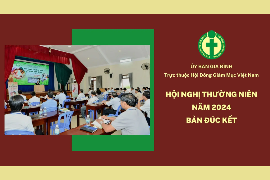 Hội nghị Thường niên 2024 của Ủy ban Gia đình - Bản đúc kết