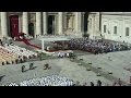 Lễ bế mạc THĐGM và tôn Chân phước cho ĐGH Phaolô VI