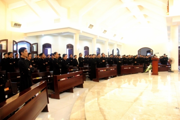 Đại Chủng viện Sài Gòn: Thánh lễ khai giảng năm học 2016-2017