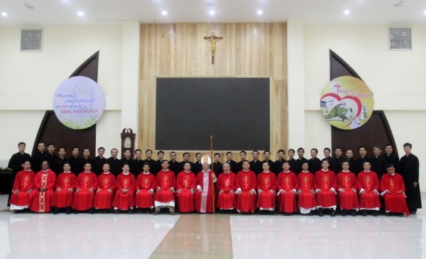 Đại Chủng viện Sài Gòn: Thánh lễ khai giảng năm học 2016-2017