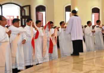 ĐCV: Thánh lễ phong chức Phó tế (30.01.2016)